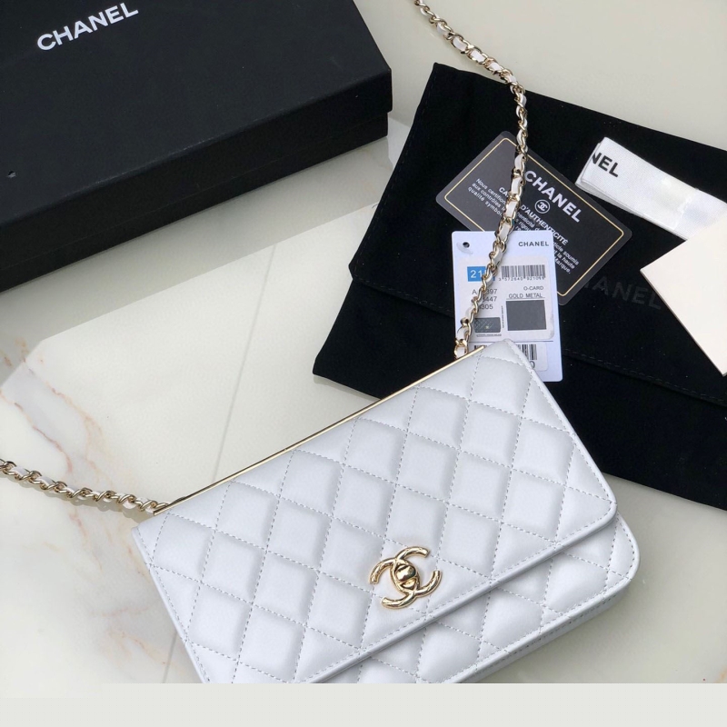 Ch*el satchel bags